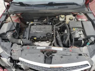 2012 Chevrolet Cruze LT w/1LT with VIN 1G1PL5SC6C7206678, listed as a Copart auction lot 53073835 with 199,724 mi miles and Salvage Title. Bid and sale history available at carsss.com. Image 11.