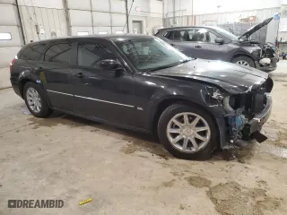 2006 Dodge Magnum with VIN 2D4FV47VX6H179997, listed as a Copart auction lot 44908965 with 148,864 mi miles and Salvage Title. Bid and sale history available at carsss.com. Image 4.