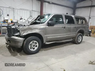 2005 Ford Excursion Limited with VIN 1FMNU43SX5ED45816, listed as a Copart auction lot 87856515 with 171,319 mi miles and Clean Title. Bid and sale history available at DreamBid. Image 1.