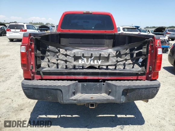 2008 Ford F-250 XL with VIN 1FTSW20RX8EC90604, listed as a Copart auction lot 63069585 with 280,927 mi miles and Clean title. Bid and sale history available at DreamBid. Image 6.