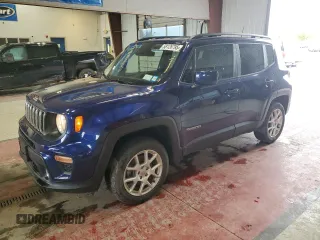 2021 Jeep Renegade Islander z VIN ZACNJDBB7MPM23096, wystawiony jako Copart lot #58126795 z przebiegiem 10 578 mil mil oraz Szkoda całkowita • Salvage title. Historia ofert i sprzedaży dostępna na DreamBid. Obrazek 1.