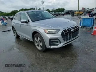 2023 Audi Q5 Premium Plus with VIN WA1BBAFY6P2041523, listed as a Copart auction lot 61055955 with 40,357 mi miles and Salvage title. Bid and sale history available at DreamBid. Image 15.