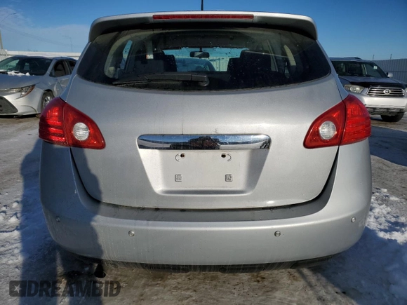 2012 Nissan Rogue S with VIN JN8AS5MT3CW264089, listed as a Copart auction lot 88095335 with 151,040 mi miles and Salvage Title. Bid and sale history available at DreamBid. Image 6.