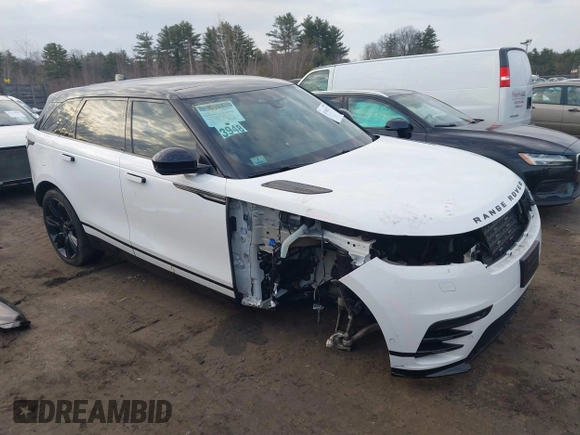 2021 Land Rover Range Rover Velar with VIN SALYT2EX5MA321200, listed as a IAAI auction lot 41760277 with 46,599 mi miles and . Bid and sale history available at DreamBid. Image 14.