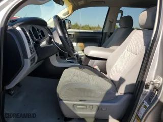 2007 Toyota Tundra SR5 with VIN 5TBEV54157S460343, listed as a Copart auction lot 69896004 with 235,460 mi miles and Salvage Title. Bid and sale history available at carsss.com. Image 7.