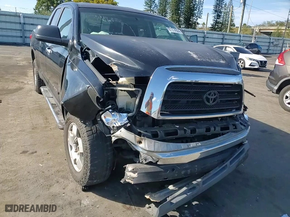 2007 Toyota Tundra SR5 with VIN 5TFRU54127X005410, listed as a Copart auction lot 87314924 with 281,669 mi miles and Salvage Title. Bid and sale history available at carsss.com. Image 11.