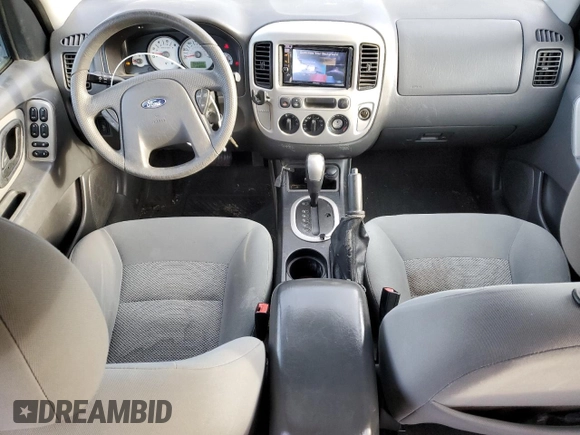 2006 Ford Escape XLT with VIN 1FMYU93146KA74403, listed as a Copart auction lot 49860645 with 216,741 mi miles and Salvage Title. Bid and sale history available at carsss.com. Image 8.