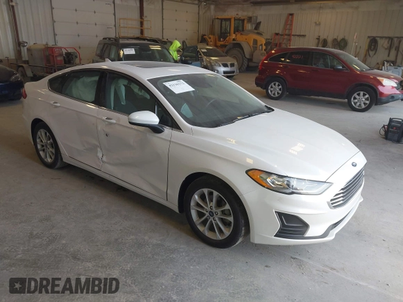 2020 Ford Fusion SE with VIN 3FA6P0HD4LR165511, listed as a IAAI auction lot 42136252 with 30,709 mi miles and . Bid and sale history available at DreamBid. Image 1.