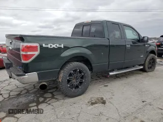2014 Ford F-150 XL with VIN 1FTFX1ET9EFB82879, listed as a Copart auction lot 49855315 with 142,217 mi miles and Salvage title. Bid and sale history available at DreamBid. Image 3.