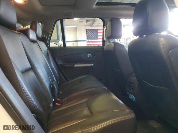 2014 Ford Edge Limited with VIN 2FMDK4KC5EBA49089, listed as a Copart auction lot 49583745 with 204,534 mi miles and Clean Title. Bid and sale history available at carsss.com. Image 11.