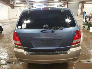 2004 Kia Sorento LX with VIN KNDJC733145246316, listed as a Copart auction lot 88092335 with 0 mi miles and Clean Title. Bid and sale history available at carsss.com. Image 6.