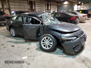 2017 Chevrolet Malibu LT with VIN 1G1ZE5ST6HF262720, listed as a Copart auction lot 46407155 with Not Provided miles and Salvage Title. Bid and sale history available at DreamBid. Image 4.