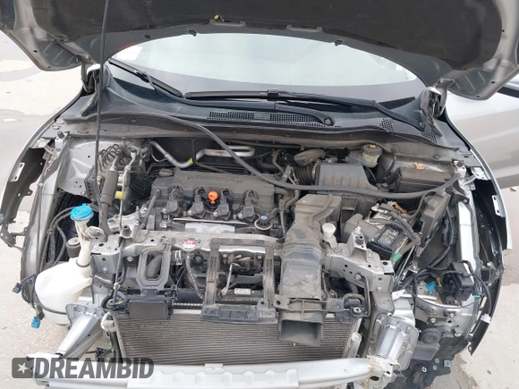 2019 Honda HR-V EX with VIN 3CZRU5H52KM710620, listed as a IAAI auction lot 41380796 with 50,683 mi miles. Bid and sale history available at carsss.com. Image 10.