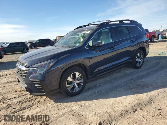 2023 Subaru Ascent Premium with VIN 4S4WMAED7P3449227, listed as a Copart auction lot 87268784 with 36,914 mi miles and Salvage title. Bid and sale history available at DreamBid. Image 1.
