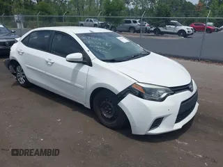 2016 Toyota Corolla L z VIN 5YFBURHE8GP482590, wystawiony jako IAAI lot #42401091 z przebiegiem 196 690 mil mil oraz . Historia ofert i sprzedaży dostępna na DreamBid. Obrazek 1.