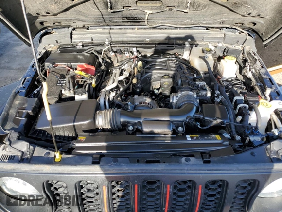 2022 Jeep Gladiator High Altitude z VIN 1C6HJTFG8NL117621, wystawiony jako Copart lot #51694945 z przebiegiem 44 230 mil mil oraz Szkoda całkowita • Salvage title. Historia ofert i sprzedaży dostępna na DreamBid. Obrazek 11.