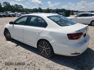2016 Volkswagen Jetta Sport with VIN 3VWD17AJ3GM292536, listed as a Copart auction lot 60523275 with 150,800 mi miles and Salvage title. Bid and sale history available at DreamBid. Image 2.