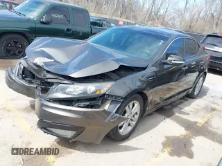 2013 Kia Optima EX with VIN 5XXGN4A77DG234921, listed as a IAAI auction lot 41823669 with 168,460 mi miles. Bid and sale history available at carsss.com. Image 17.
