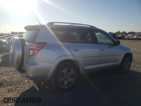 2011 Toyota RAV4 Sport with VIN 2T3WK4DV9BW013409, listed as a Copart auction lot 68770444 with 336,448 mi miles and Clean title. Bid and sale history available at DreamBid. Image 3.