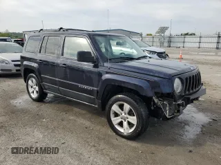 2011 Jeep Patriot Latitude X with VIN 1J4NF4GB4BD167258, listed as a Copart auction lot 52239874 with 157,144 mi miles and Salvage Title. Bid and sale history available at DreamBid. Image 4.