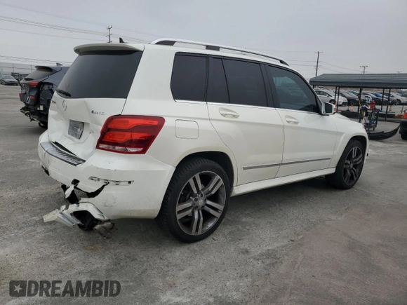 2014 Mercedes-Benz GLK 350 with VIN WDCGG8JB6EG321736, listed as a Copart auction lot 53154594 with 92,476 mi miles and Salvage Title. Bid and sale history available at DreamBid. Image 3.