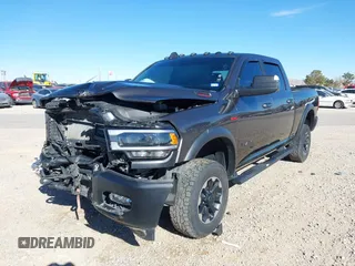 2020 Ram 2500 Power Wagon with VIN 3C6TR5EJ1LG250193, listed as a IAAI auction lot 41163929 with 104,486 mi miles. Bid and sale history available at carsss.com. Image 19.