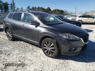 2014 Mazda CX-9 Grand Touring with VIN JM3TB2DA4E0436340, listed as a Copart auction lot 47574075 with 102,854 mi miles and Clean title. Bid and sale history available at DreamBid. Image 4.