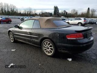 2001 Chrysler Sebring LXi with VIN 1C3EL55U41N559517, listed as a Copart auction lot 86212434 with Not Provided miles and Salvage Title. Bid and sale history available at DreamBid. Image 2.