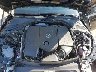 2024 Mercedes-Benz C 300 with VIN W1KAF4GB3RR228204, listed as a Copart auction lot 85807794 with 5,424 mi miles and Salvage Title. Bid and sale history available at DreamBid. Image 11.