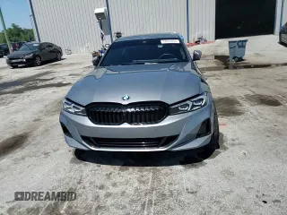 2023 BMW 3 Series 330i xDrive with VIN 3MW89FF00P8D34979, listed as a Copart auction lot 52625655 with 17,031 mi miles and Salvage Title. Bid and sale history available at carsss.com. Image 13.