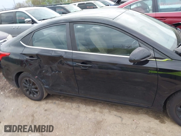 2019 Hyundai Accent SE with VIN 3KPC24A34KE060798, listed as a IAAI auction lot 42117484 with 102,601 mi miles and . Bid and sale history available at carsss.com. Image 13.