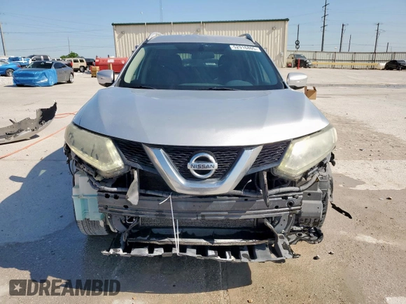 2014 Nissan Rogue S z VIN 5N1AT2MTXEC791263, wystawiony jako Copart lot #52916805 z przebiegiem 266 985 mil mil oraz Szkoda całkowita • Salvage title. Historia ofert i sprzedaży dostępna na DreamBid. Obrazek 5.