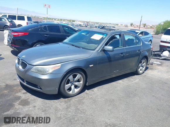 2004 BMW 5 Series 530i with VIN WBANA73574B066300, listed as a IAAI auction lot 42882095 with 146,973 mi miles and . Bid and sale history available at DreamBid. Image 2.
