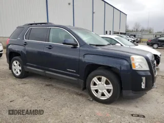 2015 GMC Terrain SLE with VIN 2GKFLWEK3F6432925, listed as a Copart auction lot 49952245 with 126,692 mi miles and Salvage Title. Bid and sale history available at DreamBid. Image 4.