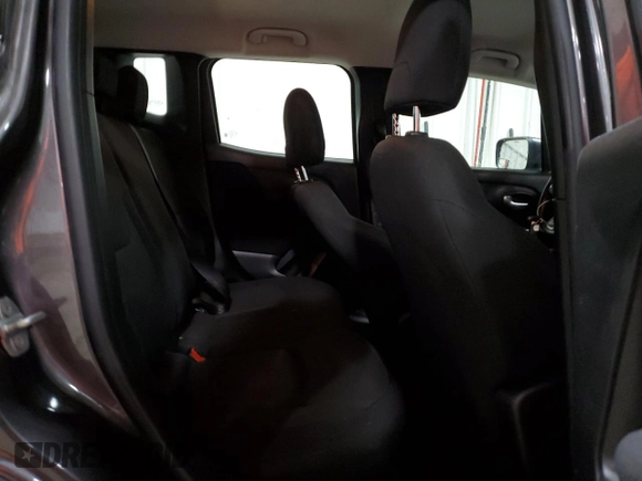 2017 Jeep Renegade Sport with VIN ZACCJBAB4HPG13928, listed as a Copart auction lot 51054245 with 93,159 mi miles and Salvage title. Bid and sale history available at DreamBid. Image 11.
