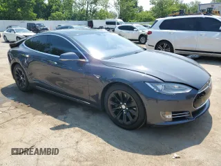 2016 Tesla Model S 90D с VIN 5YJSA1E28GF129962, выставлен на аукционе Copart как лот 59973365 с пробегом 57 944 миль миль и Списание • Salvage title. История ставок и продаж доступна на DreamBid. Изображение 4.
