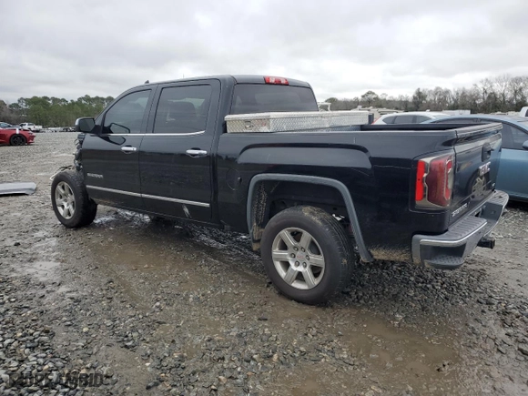 2018 GMC Sierra 1500 SLT with VIN 3GTU2NEC0JG630738, listed as a Copart auction lot 45961355 with 0 mi miles and Salvage Title. Bid and sale history available at carsss.com. Image 2.