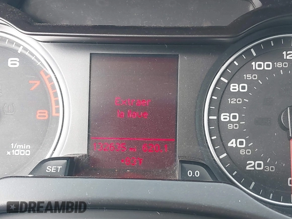 2010 Audi A4 z VIN WAUEFBFL4AN063332, wystawiony jako IAAI lot #41950185 z przebiegiem 132 635 mil mil oraz . Historia ofert i sprzedaży dostępna na DreamBid. Obrazek 15.