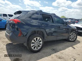 2024 Toyota RAV4 XLE Premium with VIN 2T3C1RFVXRW317486, listed as a Copart auction lot 55965795 with 32,478 mi miles and Salvage title. Bid and sale history available at DreamBid. Image 3.