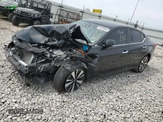 2021 Nissan Altima SV with VIN 1N4BL4DV6MN334397, listed as a Copart auction lot 53018595 with Not Provided miles and Clean Title. Bid and sale history available at carsss.com. Image 1.