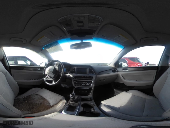 2016 Hyundai Sonata 2.4L Sport with VIN 5NPE34AF8GH430668, listed as a IAAI auction lot 41919880 with 66,176 mi miles. Bid and sale history available at carsss.com. Image 19.