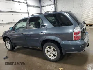 2004 Acura MDX Touring Pkg with VIN 2HNYD18634H535695, listed as a Copart auction lot 45710765 with 277,777 mi miles and Salvage Title. Bid and sale history available at carsss.com. Image 2.