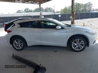 2017 Infiniti QX30 with VIN SJKCH5CP5HA028956, listed as a IAAI auction lot 41833632 with 110,142 mi miles and . Bid and sale history available at DreamBid. Image 13.