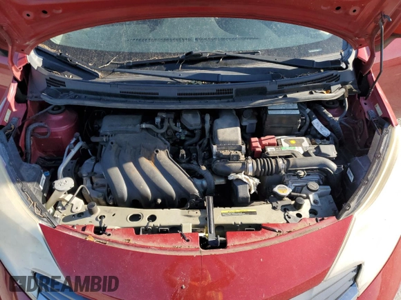 2015 Nissan Note SV with VIN 3N1CE2CP9FL356612, listed as a Copart auction lot 52233885 with 115,095 mi miles and Salvage Title. Bid and sale history available at DreamBid. Image 13.
