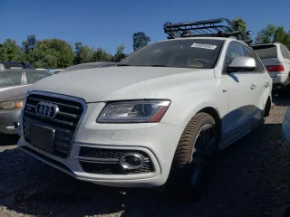 2016 Audi SQ5 Premium Plus with VIN WA1CCAFP4GA072235, listed as a Copart auction lot 62624242 with 99,494 mi miles. Bid and sale history available at carsss.com. Image 2.