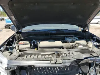 2023 Chevrolet Silverado 1500 RST with VIN 2GCUDEED3P1137124, listed as a Copart auction lot 50585395 with 28,332 mi miles and Salvage Title. Bid and sale history available at DreamBid. Image 11.