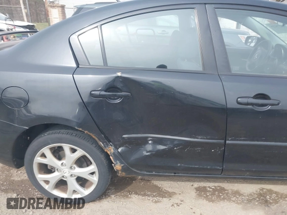 2008 Mazda 3 i Sport with VIN JM1BK32F281143768, listed as a IAAI auction lot 41770239 with 128,346 mi miles and . Bid and sale history available at DreamBid. Image 6.