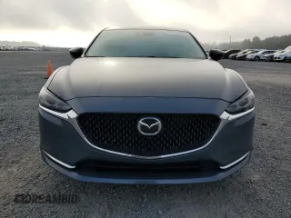 2021 Mazda 6 Grand Touring Reserve with VIN JM1GL1WYXM1606995, listed as a Copart auction lot 72526204 with 49,681 mi miles and Salvage Title. Bid and sale history available at DreamBid. Image 5.