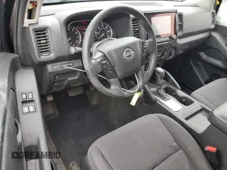 2022 Nissan Frontier S z VIN 1N6ED1CL6NN621482, wystawiony jako Copart lot #53917045 z przebiegiem 132 604 mil mil oraz Szkoda całkowita • Salvage title. Historia ofert i sprzedaży dostępna na DreamBid. Obrazek 8.