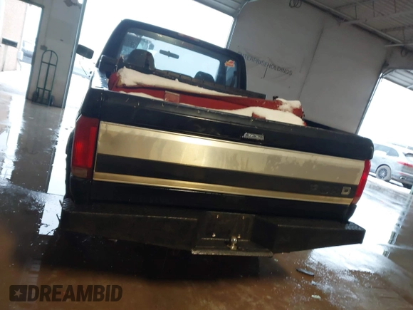 1996 Ford F-150 with VIN 1FTEF14H8TLB38284, listed as a IAAI auction lot 41236907 with 175,998 mi miles. Bid and sale history available at carsss.com. Image 16.